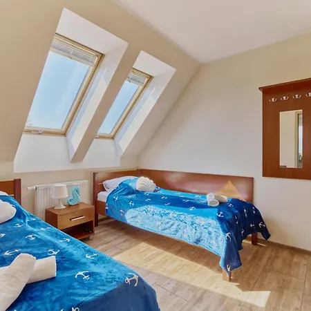 Villa Konwalia Grzybowo (West Pomeranian)