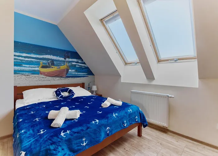 Βίλα Konwalia Grzybowo (West Pomeranian)