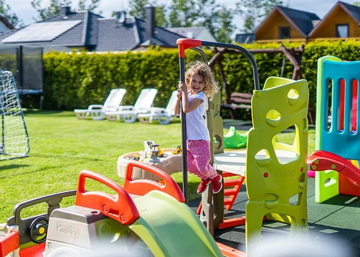 Βίλα Konwalia Grzybowo (West Pomeranian)